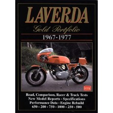 Laverda Gold Portfolio 1967-1977 Paperback, Brooklands Books