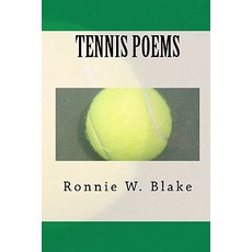 Tennis Poems Paperback, Createspace