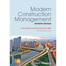Modern Construction Management Paperback, Wiley-Blackwell