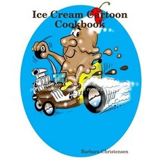 Ice Cream Caricature Cookbook Paperback, Lulu.com