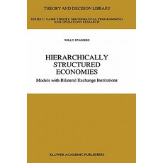 Hierarchically Structured Economies: Models with Bilateral Exchange Institutions Hardcover, Springer