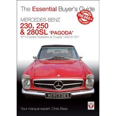 Mercedes Benz Pagoda 230sl 250sl & 280sl Roadsters & Coup's: W113 Series Roadsters & Coup's 1963 to 1971 Paperback, Veloce Publishing