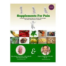 Supplements for Pain Paperback, Natural Alternatives Health Education & Multi