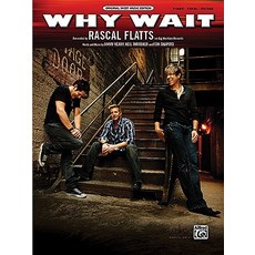 Why Wait Paperback, Alfred Music