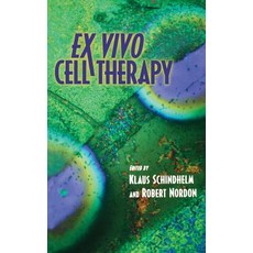 Ex Vivo Cell Therapy Hardcover, Academic Press