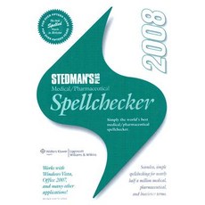 Stedman's Plus Medical/Pharmaceutical Spellchecker Other, Wolters Kluwer Health
