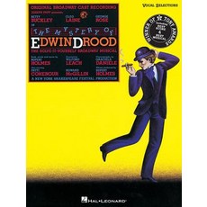 The Mystery of Edwin Drood: Vocal Selections Paperback, Hal Leonard Publishing Corporation