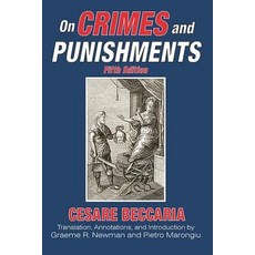 On Crimes and Punishments Hardcover, Transaction Publishers