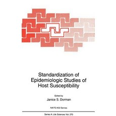 Standardization of Epidemiologic Studies of Host Susceptibility Hardcover