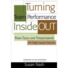Turning Team Performance Inside Out: Team Types and Temperament for High-Impact Results Paperback, Davies-Black Publishing