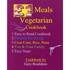 1 Meals Vegetarian Cookbook Paperback, Createspace Independent Publishing Platform