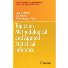 Topics on Methodological and Applied Statistical Inference Hardcover, Springer