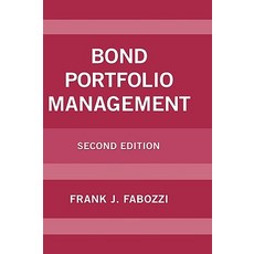 Bond Portfolio Management Hardcover, Wiley