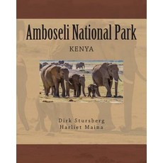 Amboseli National Park Paperback, Createspace Independent Publishing Platform