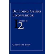 Building Genre Knowledge Paperback, Parlor Press