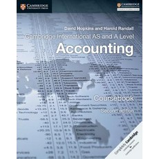 Cambridge International AS and A Level Accounting Coursebook Paperback, Cambridge University Press