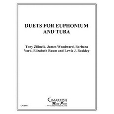 Duets for Euphonium and Tuba Paperback, Createspace Independent Publishing Platform