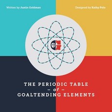 The Periodic Table of Goaltending Elements Paperback, Createspace Independent Publishing Platform