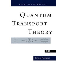 Quantum Transport Theory Paperback, Westview Press