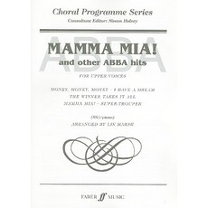 ABBA: Mamma Mia and Other ABBA Hits: For Upper Voices Paperback, Faber & Faber