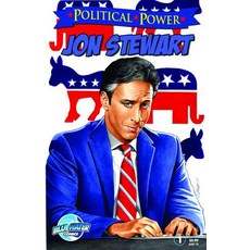 Political Power: Jon Stewart Paperback, Tidalwave Productions