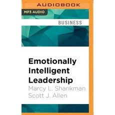 Emotionally Intelligent Leadership: A Guide for College Students MP3 CD, Audible Studios on Brilliance