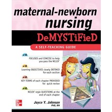 Maternal-Newborn Nursing Demystified: A Self-Teaching Guide Paperback, McGraw-Hill Education / Medical