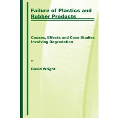 Failure of Plastics and Rubber Products: Causes Effects and Case Studies Involving Degradation Hardcover, Smithers Rapra Technology