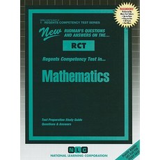 Regents Competency Test in Mathematics: Test Preparation Study Guide Questions & Answers Paperback, National Learning Corp