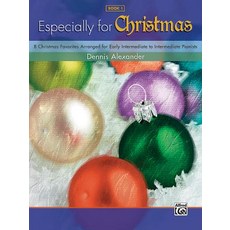 Especially for Christmas Bk 1: 8 Christmas Favorites Arranged for Early Intermediate to Intermediate Pianists Paperback, Alfred Music