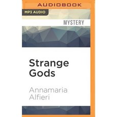 Strange Gods: A Mystery MP3 CD, Audible Studios on Brilliance
