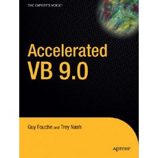 Accelerated VB 2008 Paperback, Apress
