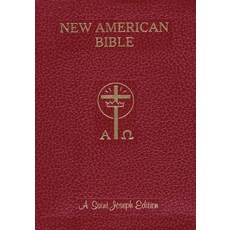 Saint Joseph Giant Print Bible-NABRE Imitation Leather, Catholic Book Publishing Corp