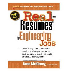 Real-Resumes for Engineering Jobs Paperback, Createspace
