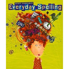 Everyday Spelling Grade 7 Paperback, Pearson Scott Foresman