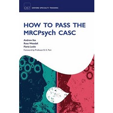 How to Pass the Mrcpsych Casc Paperback, Oxford University Press, USA