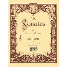 Six Sonatas: Flute Paperback, Southern Music Company