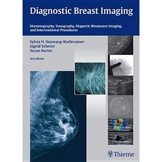 Diagnostic Breast Imaging: Mammography Sonography Magnetic Resonance Imaging and Interventional Procedures Hardcover, Thieme Medical Publishers