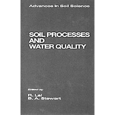 Soil Processes and Water Quality Hardcover, CRC Press