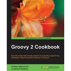 Groovy 2 Cookbook Paperback, Packt Publishing