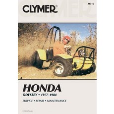 Honda Odyssey 77-84 Paperback, Haynes Manuals