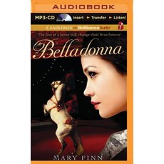 Belladonna MP3 CD, Candlewick on Brilliance Audio