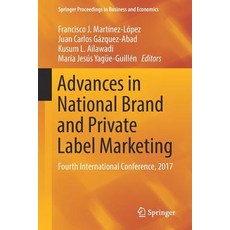 Advances in National Brand and Private Label Marketing: Fourth International Conference 2017 Paperback, Springer
