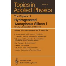 The Physics of Hydrogenated Amorphous Silicon I: Structure Preparation and Devices Paperback, Springer