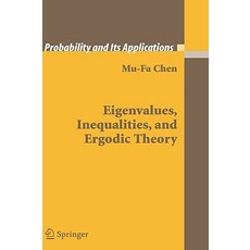 Eigenvalues Inequalities and Ergodic Theory Hardcover, Springer