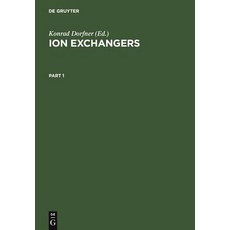 Ion Exchangers Hardcover, de Gruyter