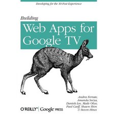 Building Web Apps for Google TV Paperback, O'Reilly Media