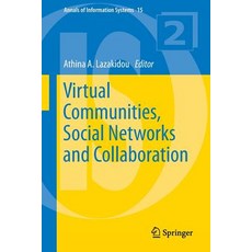 Virtual Communities Social Networks and Collaboration Paperback, Springer