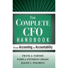 The Complete CFO Handbook: From Accounting to Accountability Hardcover, Wiley