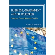 Business Government and Eu Accession: Strategic Partnership and Conflict Hardcover, Lexington Books